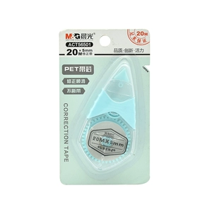 Корректирующая лента Chenguang ACT56501 20м*5мм/шт. Цвет отправляется случайным образом