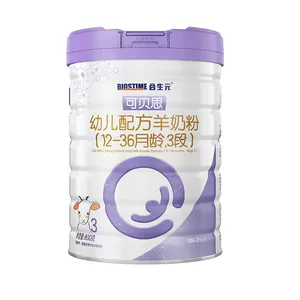 [澳大利亚进口 合生元可贝思羊奶幼儿配方奶粉800克/罐 3段]