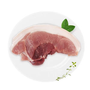 (Daily Fresh) Задние ножки свиньи с кожей 350г/коробка (свежеприготовленные)