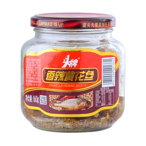 Top Brand Spicy Yellow Croaker Connied 160 г/бутылка