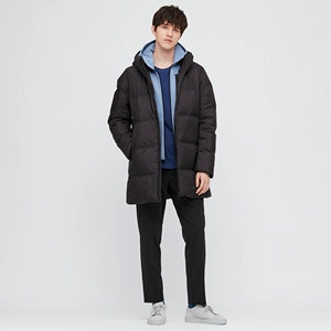 Мужской бесшовный пуховик UNIQLO (Пальто) 429294 UNIQLO