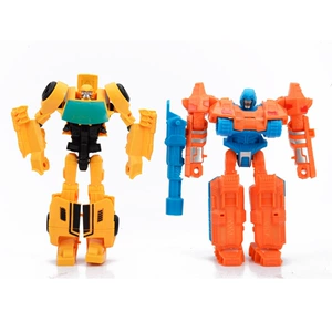 Dexin Super Transformation God of War 5 Transformation Robot 5533-135