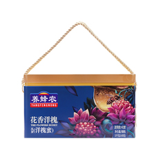 国产蜂蜜 养蜂农花香洋槐蜂蜜(礼盒) 1千克/盒
