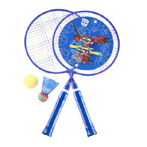 Детский трансформер, ракетка для бадминтона, комплект, Кинг-Конг