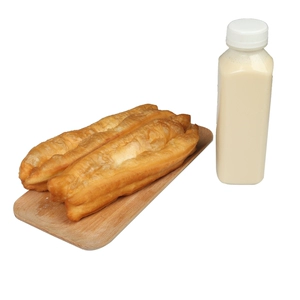 [非矾小油条50g*2+甜豆浆 360ml/瓶]