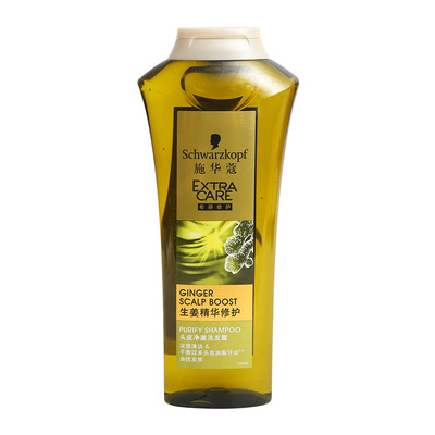 Schwarzkopf, восстанавливающая эссенция с имбирем для кожи головы, шампунь, 400 мл