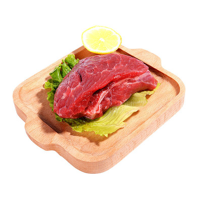 Свежая замороженная говядина нежно мясо плеча (полоски чили) 300 г/коробка