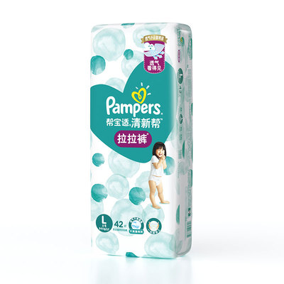 Трусики Pampers Fresh размер L 42 шт./упак.
