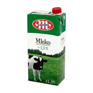Импортирован из Польши, Miaokewei с низким содержанием жира 1 л/коробка