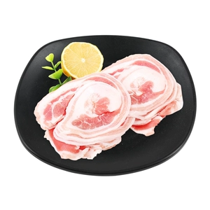 300 грамм/коробку с пятью ломтиками мяса с воздухом