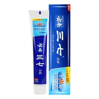 Юньнан Санки Пожарная изделия зубная паста 180G+30 г/филиал