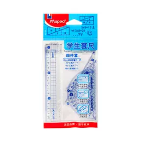 [马培德学生套尺4件套981739CH  11*22.6cm]