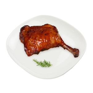 [【当日鲜制】黑椒烤鸭腿(生180g+/个)]