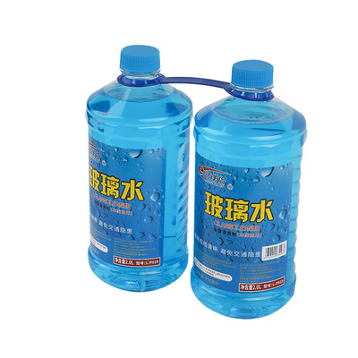 Стеклянные бутылки для воды E Road Mate, 2 л*2, двойная упаковка