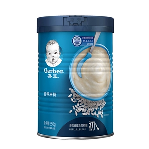 Рисовая лапша Jiabao Nutritional, 250 г/банка, от 6 месяцев и старше