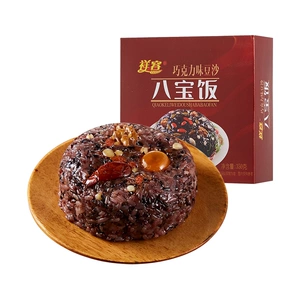 Паста из бобов Xiangrong со вкусом шоколада и риса «Восьмое сокровище» 350г/коробка