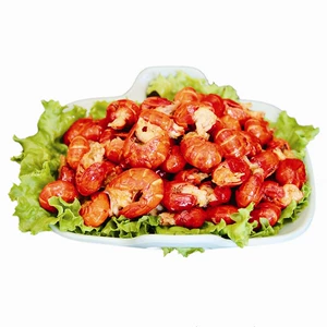 (Домашние) раковые шейки замороженные 500г/коробка (80-100)