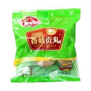 Шарики с грибами шиитаке Anjing, 120 г/пакет