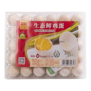 [和膳生态鲜鸡蛋30枚]