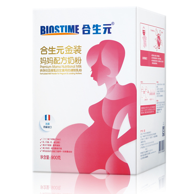 Biostime Gold Mother's Formula Сухое молоко 900 г, новая и старая упаковка отправляются случайным образом