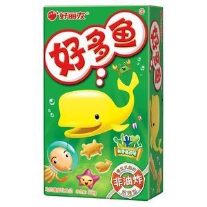 Корм Orion Friendly с рыбой и картофелем (со вкусом свежих морских водорослей) 33г/коробка
