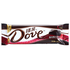 Шоколад Dove rich темный 43г/шт.