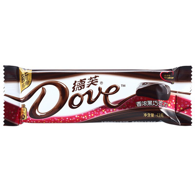 Шоколад Dove rich темный 43г/шт.
