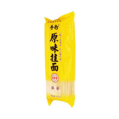 Jinmai Lang Hand -Primitiate Noodle Ramen 1 кг/сумка