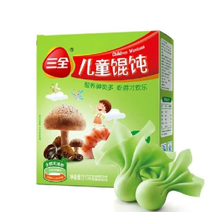 Sanquan Детское Zhenwei Sanxian Wonton 210г/коробка