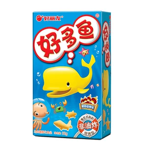 Корм Orion Friendly с рыбой и картофелем (со вкусом хрустящего барбекю) 33г/коробка