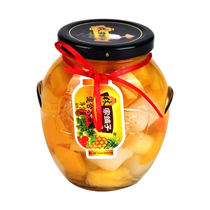 [林家铺子混合水果罐头450g/瓶]