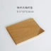Mưa thiết kế sáng tạo bằng gỗ kiểu Nhật gỗ đế lót ly gỗ kiễu góc Desktop chống bỏng bảng cách mat thảm đĩa Khay gỗ