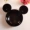 Phim hoạt hình dễ thương TSUM Mickey Children bộ đồ ăn bát cơm gia đình dễ thương Nhựa bát melamine bát súp - Đồ ăn tối dĩa inox