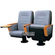 Кресла для кинотеатров 连排礼堂椅带写字板阶梯教室椅会议排椅可定制软垫剧院椅厂家直销