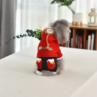 Четырехногированный красный кнут Lion Double Layer утолщен