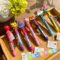 Мультяшная радужная клубника для письма, украшение-шарик, ноутбук, детская цифровая ручка, 8 цветов, подарок на день рождения