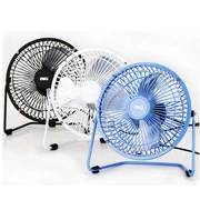 Deli 3680 usb mini fan máy tính ngoại vi văn phòng nhà thời trang thuận tiện 360 độ 4 inch xoay