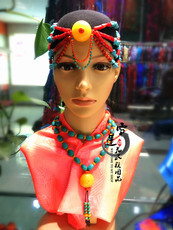 аксессуары для волос Тибетском стиле головной