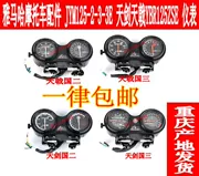 Phụ kiện xe máy Yamaha JYM125 Tianjian Tianyi YBR125ESZ dụng cụ mã bảng đo đường km bảng - Power Meter