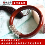 Khai trương trung chuyển kim cương nho nho máu vòng tay không có vòng tay mây đan đôi hoang dã tự nhiên vòng tay hoang dã vòng đeo tay Wangcai