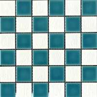 48 Little Ice Crack Dark Green Blue+Bing Bing Break