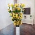 Cao cấp ren lớn vòng eo lớn hạ cánh cao phòng khách hạ cánh hoa giả bình hoa mây mới sản phẩm đặc biệt cung cấp - Vase / Bồn hoa & Kệ Vase / Bồn hoa & Kệ