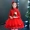 Cô gái công chúa váy sườn xám mùa thu và mùa đông trẻ em lớn ren Trung Quốc phong cách trẻ em váy sinh nhật váy cotton phù hợp với Tang