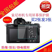 Ba lô cho phim cường lực Sony RX100II RX1 A010 A7M2 phim màn hình máy ảnh - Phụ kiện máy ảnh kỹ thuật số