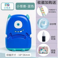 Синий монстр, печать