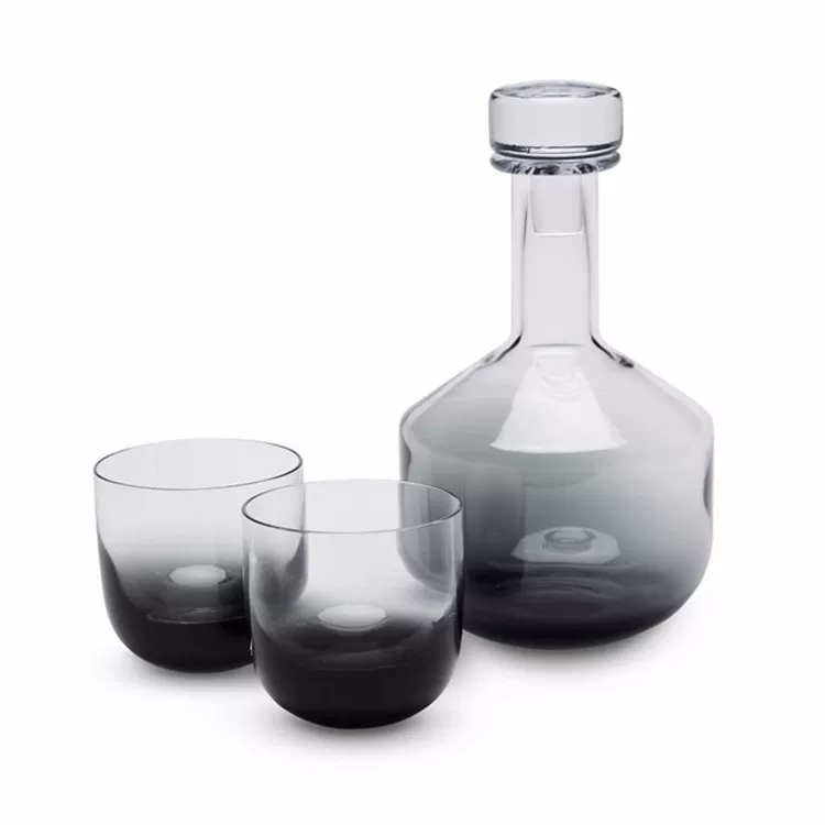 [【В пути】3-шт. набор бокалов для виски Tom Dixon Tank из Великобритании, стеклянные бокалы для виски]