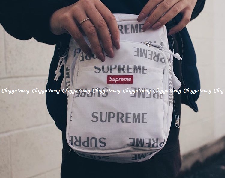 supreme 41th shoulder bag