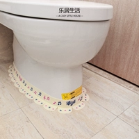 Япония импортированные адсорбционные туалетные площадки сидеть на нижнем сиденье анти -диск -защищенные напольные напольные наклад