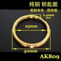 AK809 (30 мм в круге)