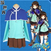 Chiến hạm cô gái quần áo COS Tàu Niang và Ying Rui COS quần áo đầy đủ trò chơi anime cosplay quần áo phụ nữ - Cosplay